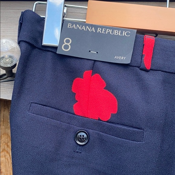 BANANA REPUBLIC Avery ankle floral pants - Picture 4 of 13